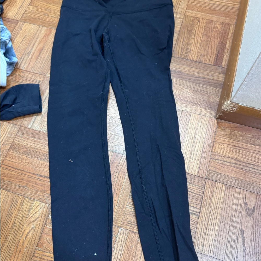 lululemon athletica Black Leggings